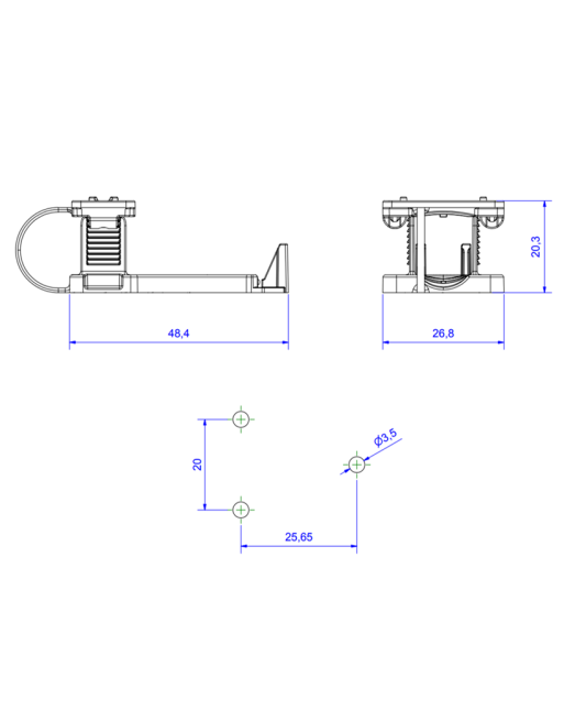 900 Series ZEL Strain Relief