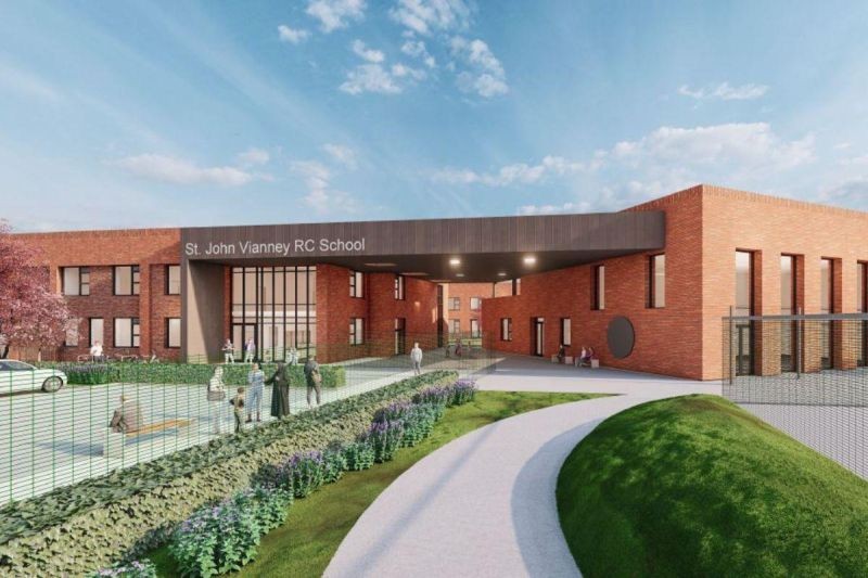 Metway is working in conjunction with Kier Construction and the Department of Education on the project of St John Vianney Special School.