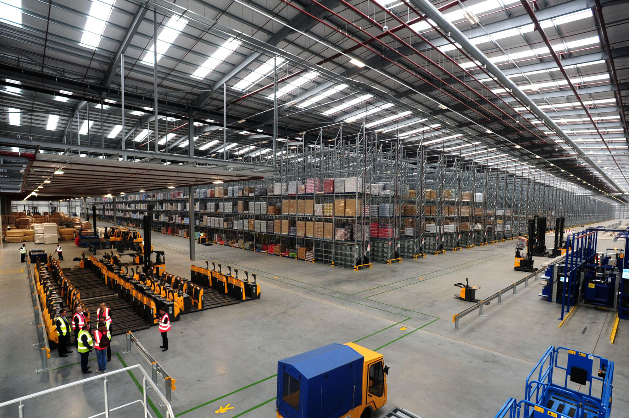 THE RANGE DISTRIBUTION CENTRE – AVONMOUTH