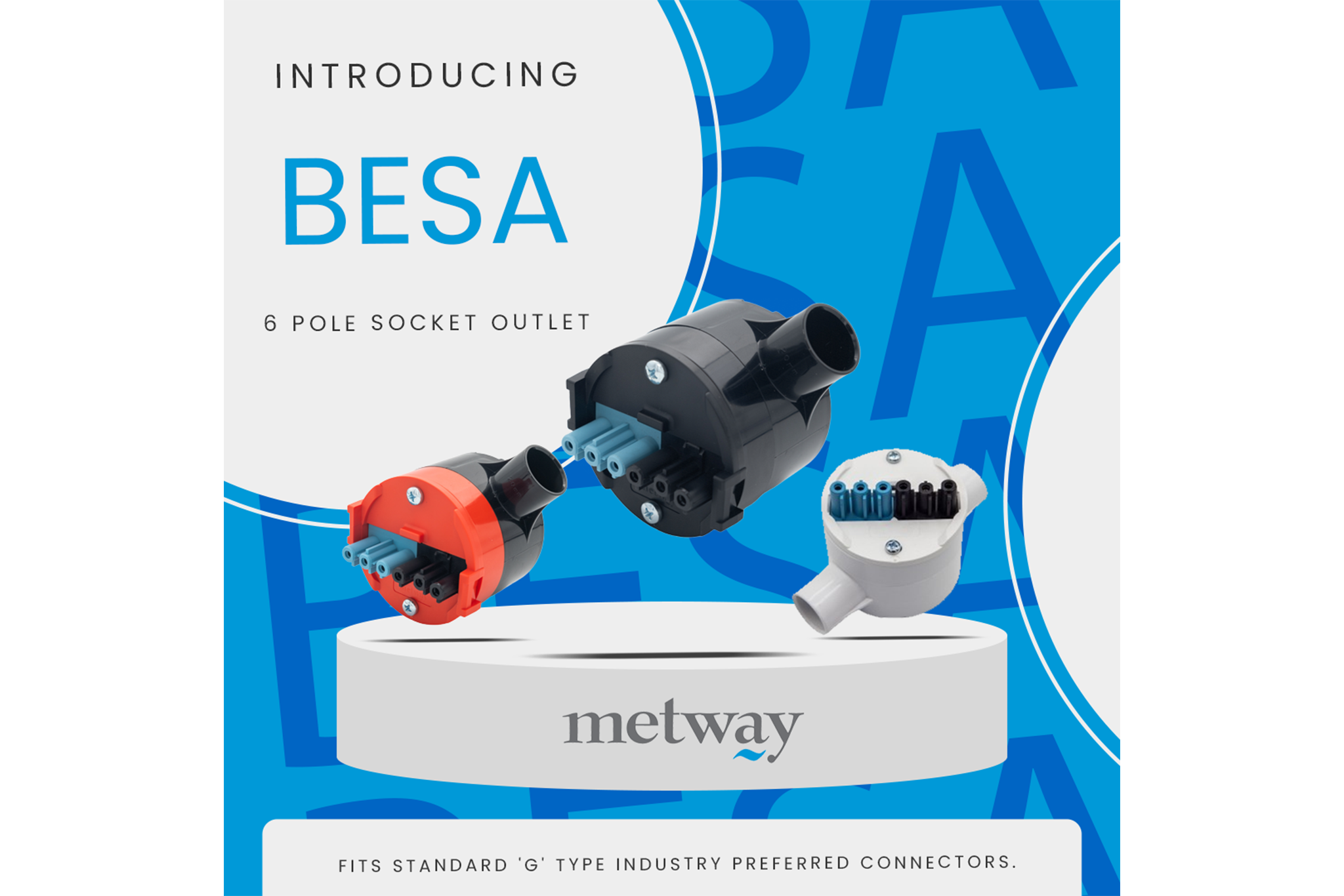 We are thrilled to announce that, due to overwhelming customer demand, Metway is expanding its line of BESA sockets