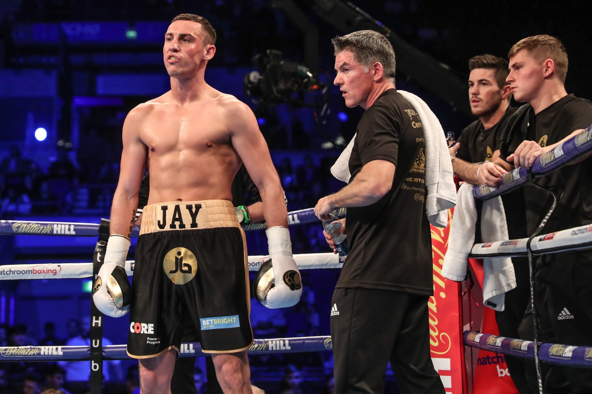 METWAY SPONSORS DUBLIN BOXER JAY BYRNE