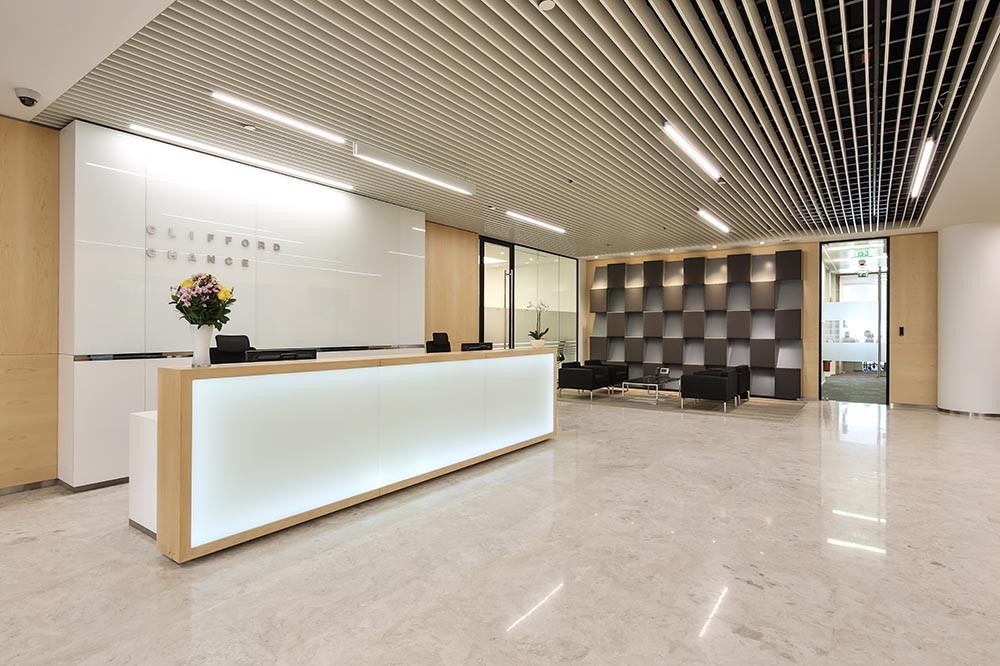 Clifford Chance Offices, Brookfield Place, Dubai