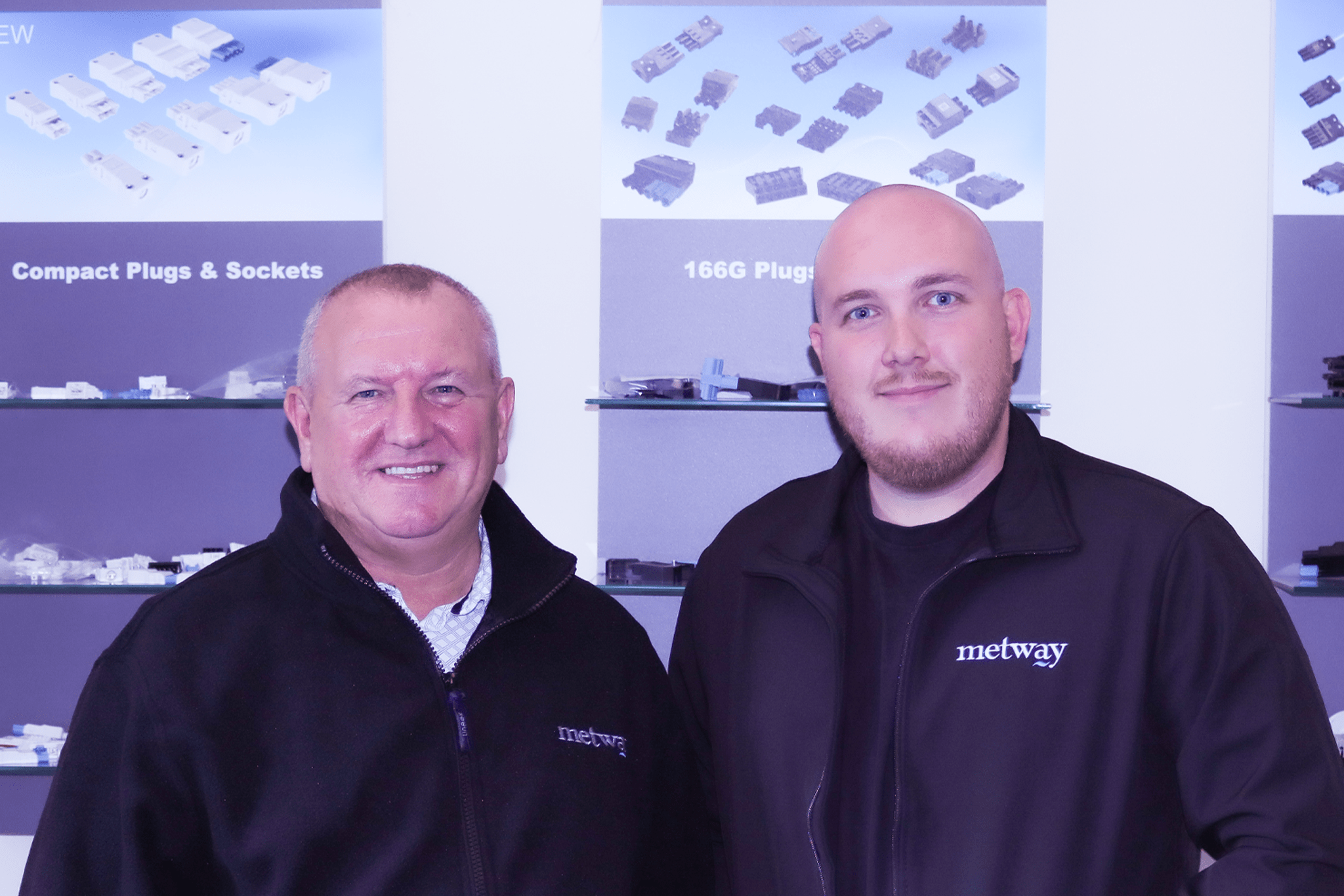 Metway are pleased to announce the appointment of John Mercer and Aarron Ancell to their Wiring Systems Team.