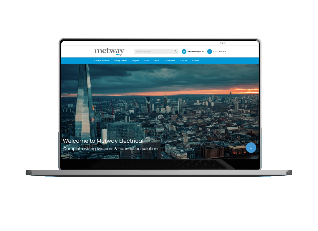 METWAY LAUNCHES THEIR NEW WEBSITE