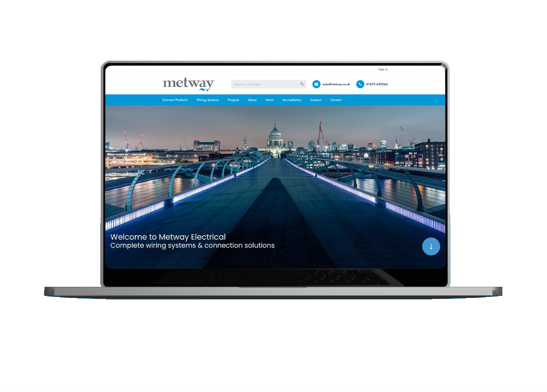 METWAY LAUNCHES THEIR NEW WEBSITE