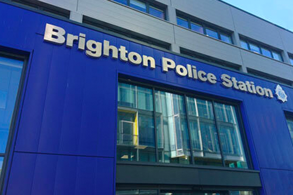 BRIGHTON POLICE STATION